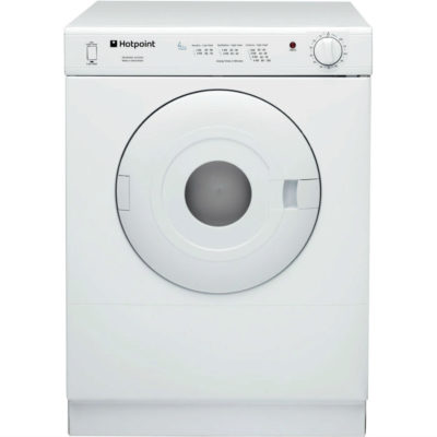 Hotpoint First Edition V4D01P Compact Tumble Dryer - White Hotpoint First Edition V4D01P Compact Tumble Dryer - White